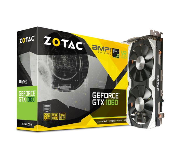 Zotac GeForce GTX 1060 AMP! Edition 6GB GDDR5 - 387526 - zdjęcie